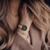 image:imageJessica Simpson Womens Dress Watch Wrist Watch for WomenGoldBlack