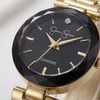 image:imageJessica Simpson Womens Dress Watch Wrist Watch for WomenGoldBlack