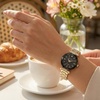 image:imageJessica Simpson Womens Dress Watch Wrist Watch for WomenGoldBlack