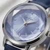 image:imageJessica Simpson Womens Dress Watch Wrist Watch for WomenRose Gold Blue