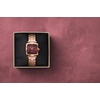 image:imageJessica Simpson Womens Dress Watch Wrist Watch for WomenRose GoldBurgundy