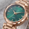 image:imageJessica Simpson Womens Dress Watch Wrist Watch for WomenRose GoldTeal