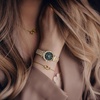 image:imageJessica Simpson Womens Dress Watch Wrist Watch for WomenRose GoldTeal