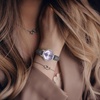 image:imageJessica Simpson Womens Dress Watch Wrist Watch for WomenSilver