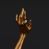 image:imageJessica Simpson Womens Ring Watch Fashion Jewelry AccessoryGoldGreen