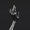 image:imageJessica Simpson Womens Ring Watch Fashion Jewelry AccessorySilver