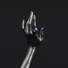 image:imageJessica Simpson Womens Ring Watch Fashion Jewelry AccessorySilverBlue