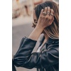 image:imageJessica Simpson Womens Ring Watch Fashion Jewelry AccessorySilverGreen