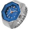 image:imageJessica Simpson Womens Ring Watch Fashion Jewelry AccessorySilverBlue