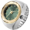 image:imageJessica Simpson Womens Ring Watch Fashion Jewelry AccessorySilverGreen