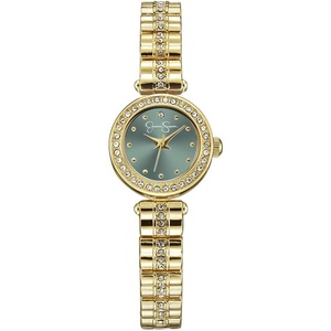 image:imageJessica Simpson Womens Dress Watch Fashion Accessory for WomenGoldGreen