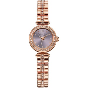 image:imageJessica Simpson Womens Dress Watch Fashion Accessory for WomenRose GoldLavender