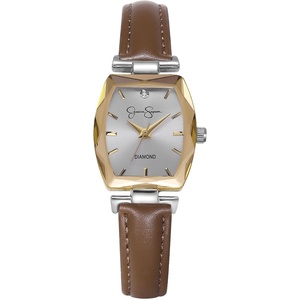 image:imageJessica Simpson Womens Dress Watch Wrist Watch for WomenBrown