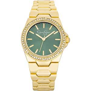 image:imageJessica Simpson Womens Dress Watch Wrist Watch for WomenGold