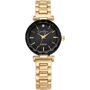 image:imageJessica Simpson Womens Dress Watch Wrist Watch for WomenGoldBlack