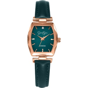 image:imageJessica Simpson Womens Dress Watch Wrist Watch for WomenRose GoldGreen