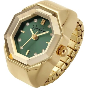 image:imageJessica Simpson Womens Ring Watch Fashion Jewelry AccessoryGoldGreen