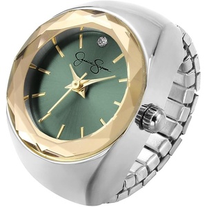 image:imageJessica Simpson Womens Ring Watch Fashion Jewelry AccessorySilverGreen