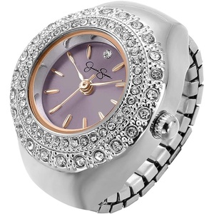 image:imageJessica Simpson Womens Ring Watch Fashion Jewelry AccessorySilverRose Gold